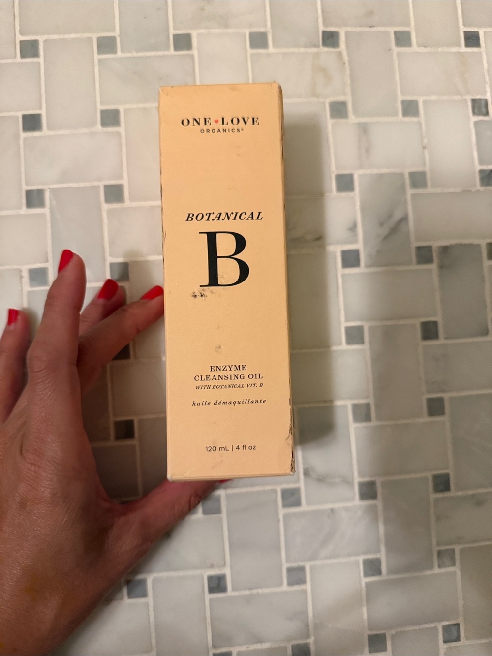 Botanical B Enzyme Cleansing Oil - Peach
